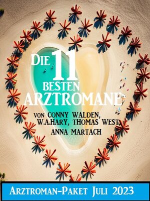 cover image of Die 11 besten Arztromane Juli 2023
